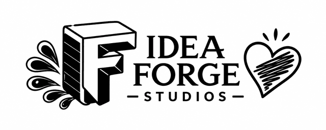Idea Forge Studios — You dream it, we make it
